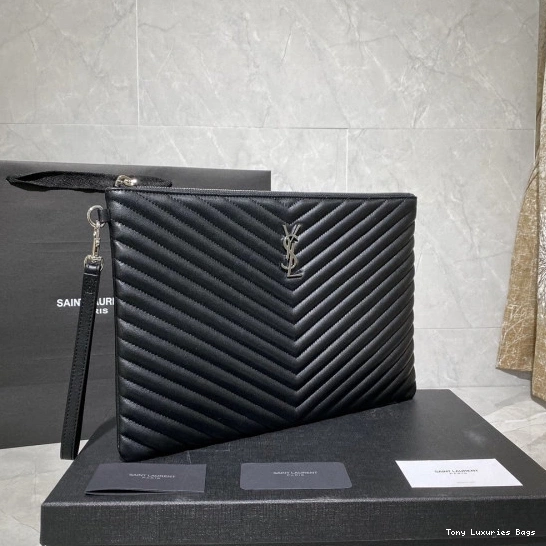 Tony Luxuries YSL CHANELUTCH MONOGRAM 0811